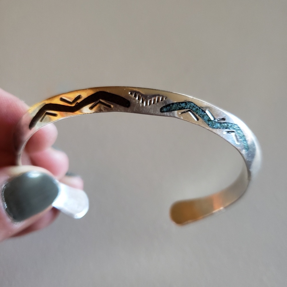 Ray Begay Navajo cuff